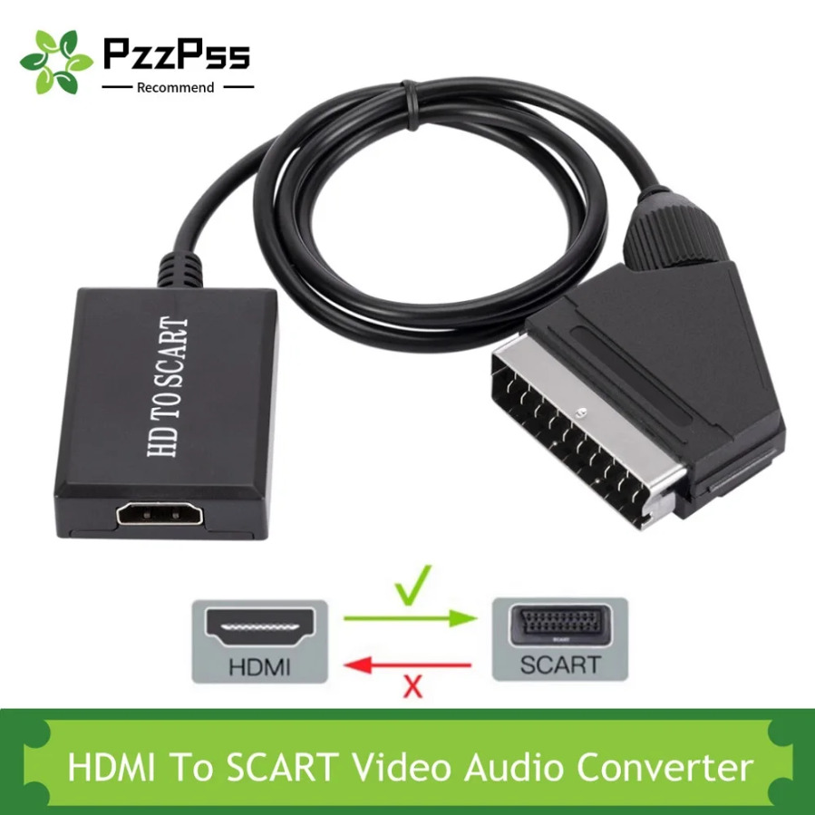 Scart To Hdmi - HDMI-Scart 변환기와 호환 가능 HDMI-Scart 출력에