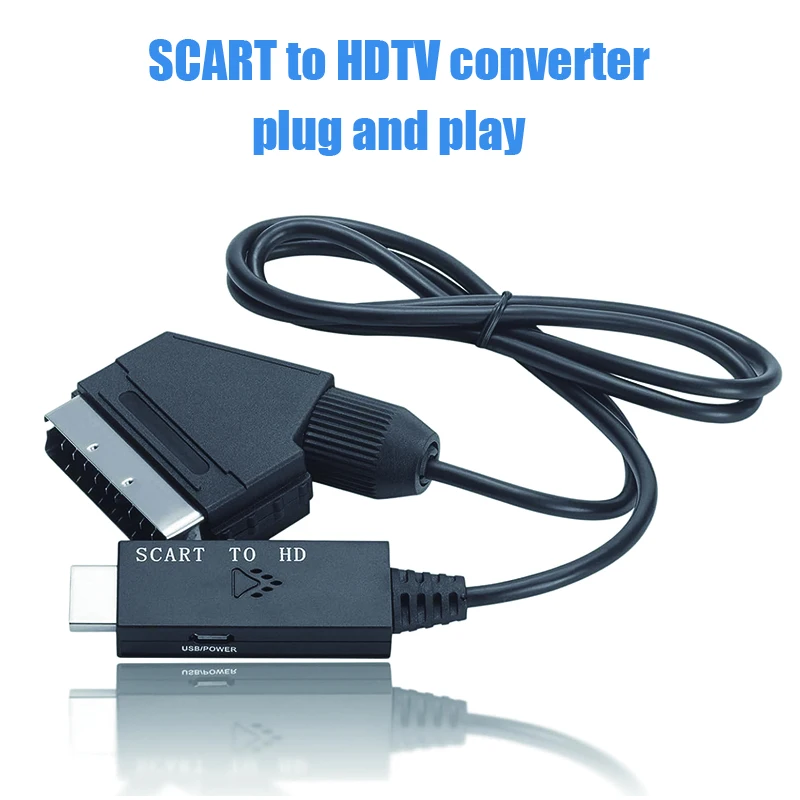 Scart To Hdmi - SCART-HDMI 변환기, 1080P/720P 비디오 및 오디오
