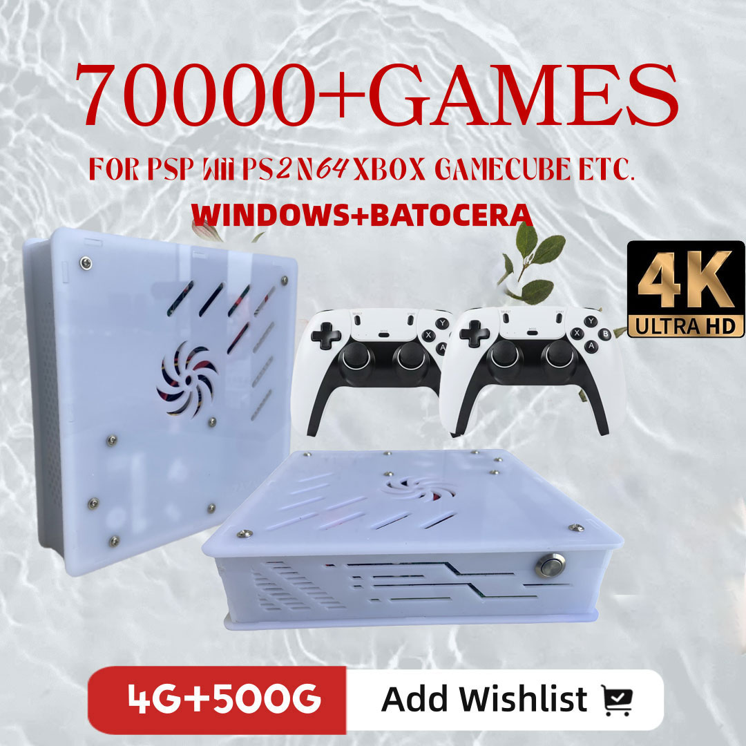 Retro Gaming Kiosk - 2026년 신형 X8 레트로 게임 콘솔