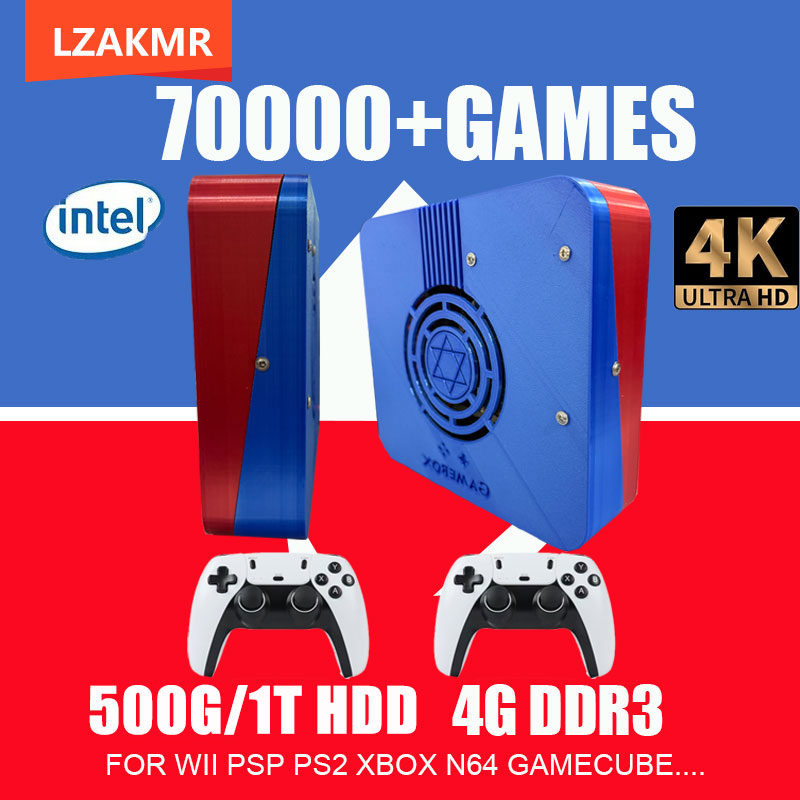 Retro Gaming N64 - GD10 듀얼 시스템 레트로 게임 콘솔