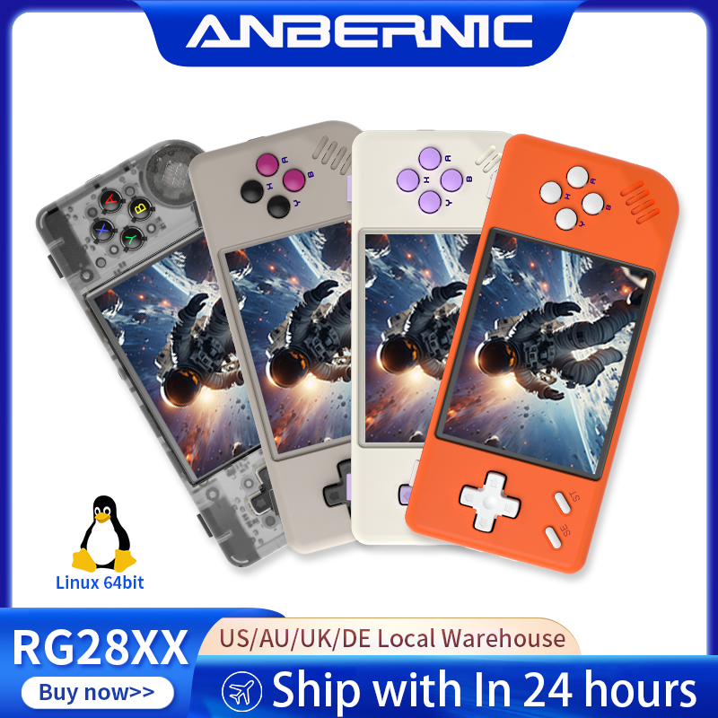 Retro Gaming Kiosk - ANBERNIC RG28XX 레트로 휴대용 게임 콘솔