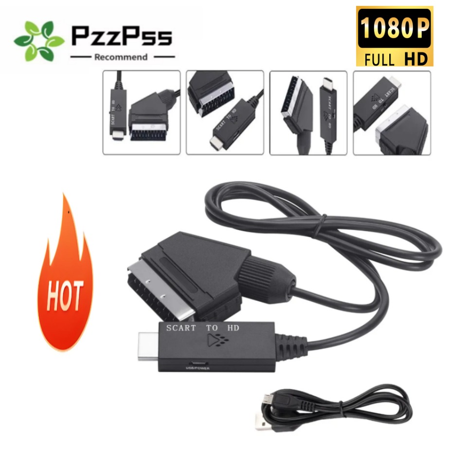 Scart To Hdmi - 1M 스카트 to HDMI 어댑터 컨버터