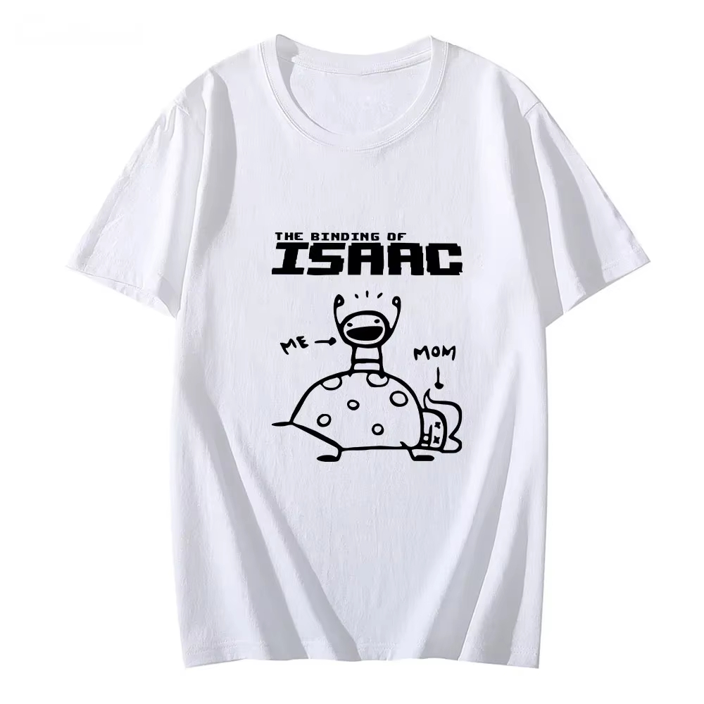 Retro Gaming T Shirt - The Binding of Isaac 티셔츠 여성용
