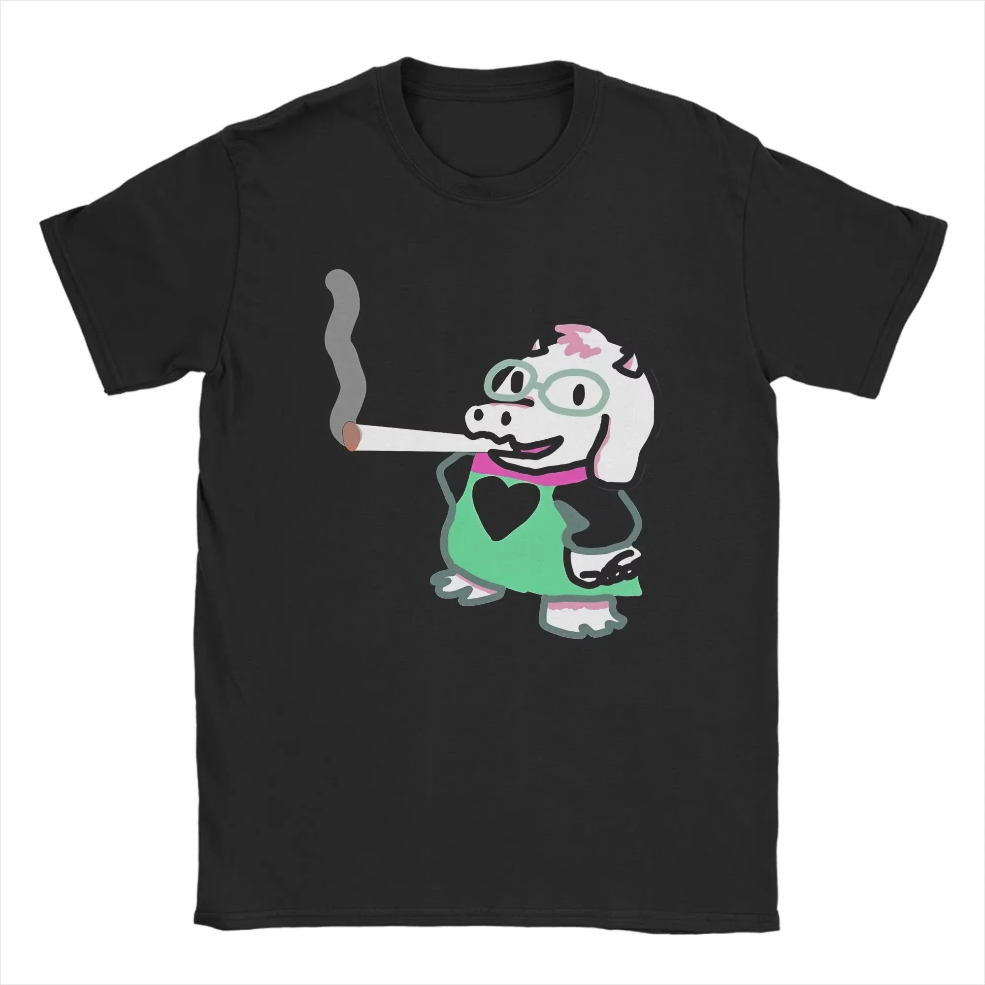 Retro Gaming T Shirt - 델타룬 게임 티셔츠 비치 랄세이 블런트
