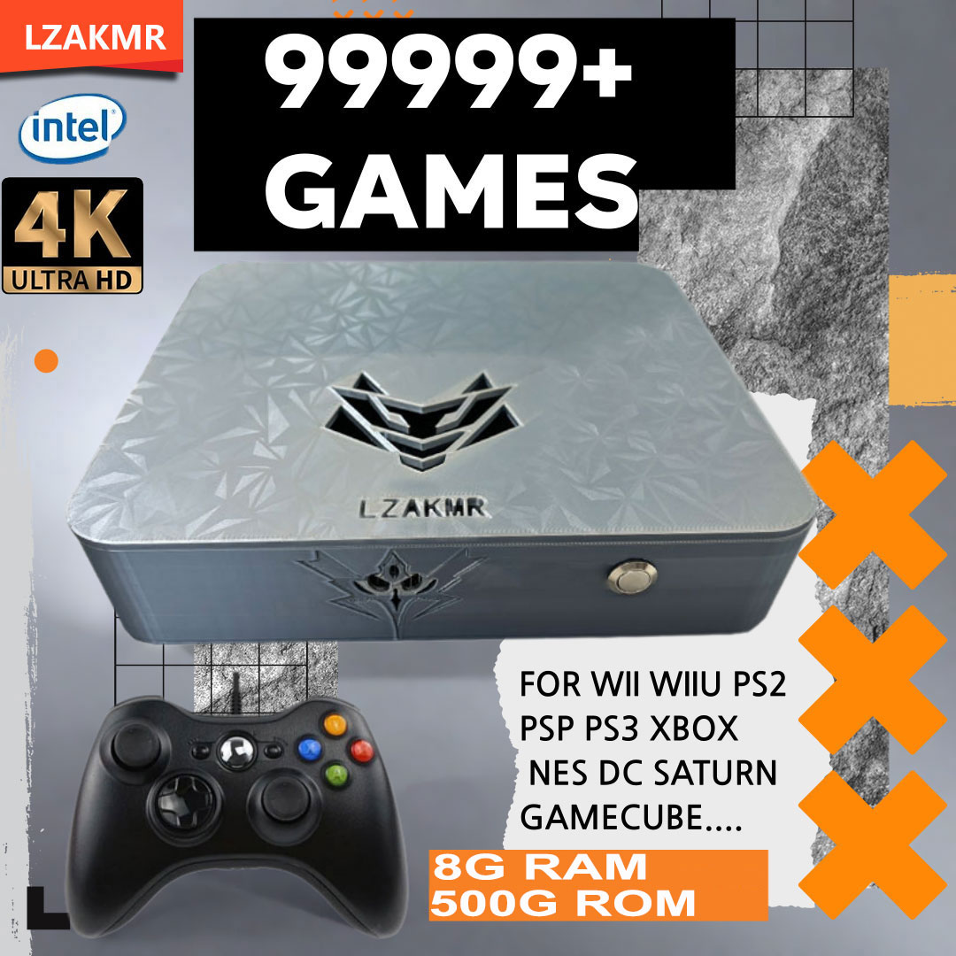 듀얼 시스템 AK1 프로 게임 박스 70000+게임 8 - Retro Gaming N64 리뷰 및 가격