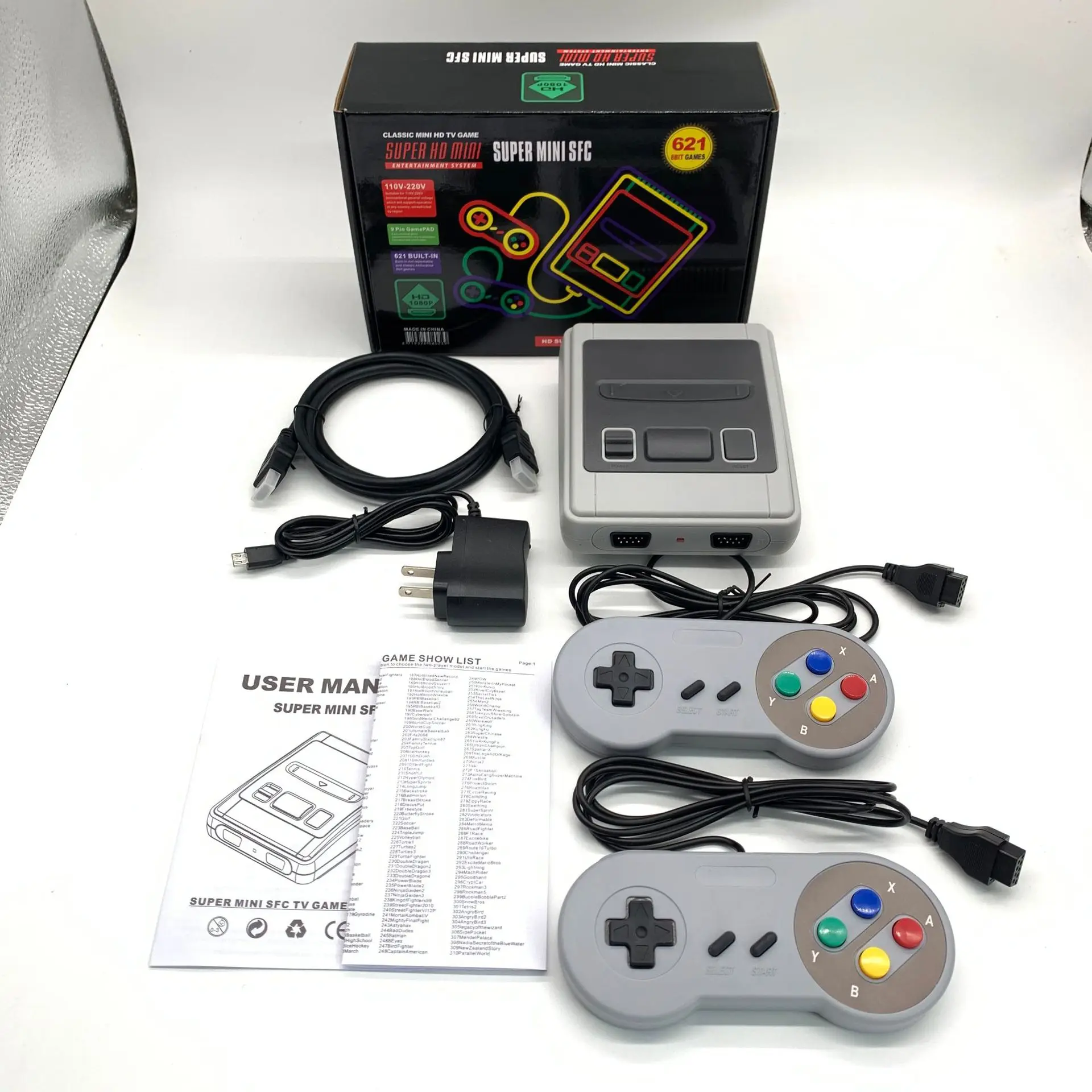 SFC621 4K HDMI 미니 레트로 SNES 비디오 - Retro Gaming Kiosk 리뷰 및 가격