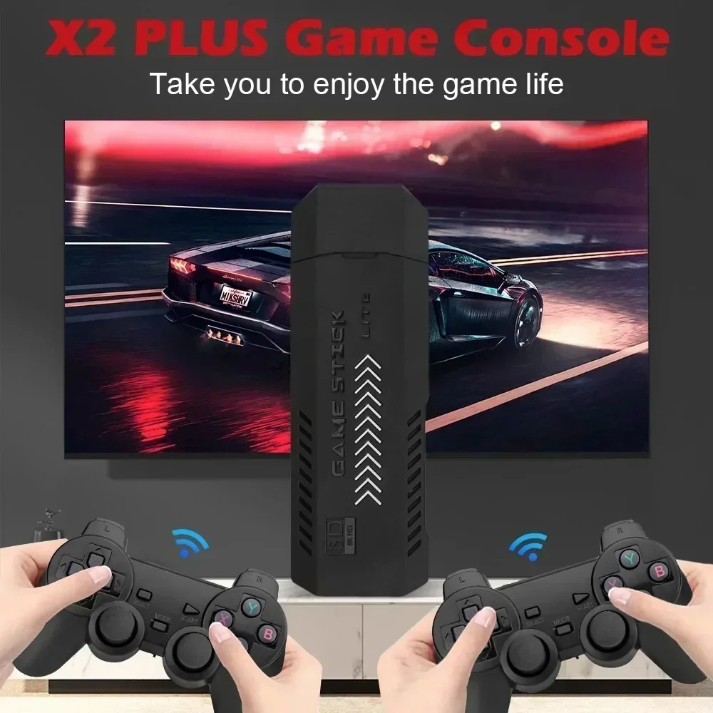 새로운 X2Plus GD10 Pro 4K 게임 스틱,  - Retro Gaming N64 리뷰 및 가격