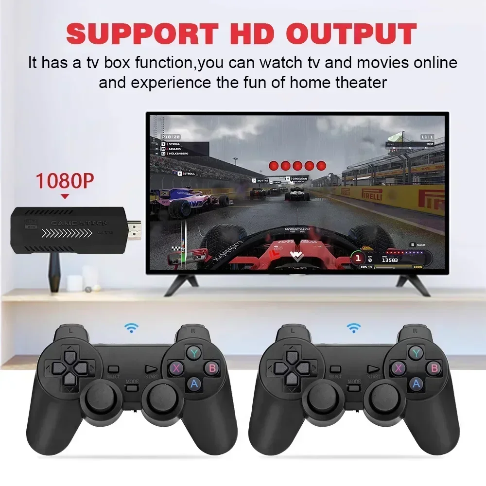 새로운 X2Plus GD10 Pro 4K 게임 스틱,  - Retro Gaming N64 리뷰 및 가격