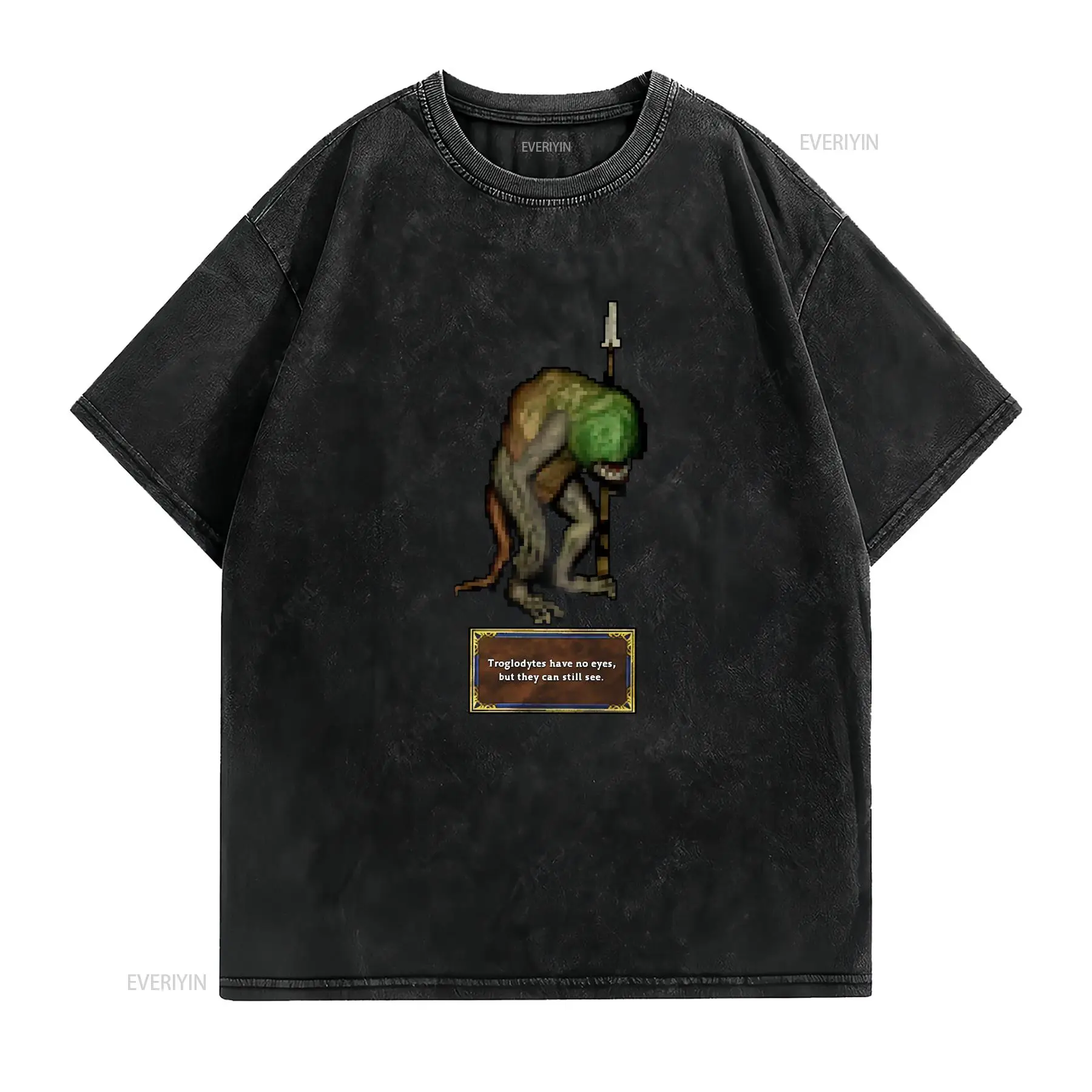 Troglodyte Heroes of Might and - Retro Gaming T Shirt 리뷰 및 가격