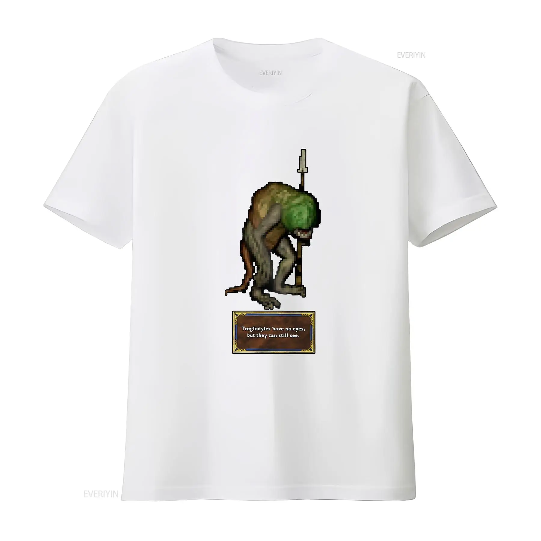Troglodyte Heroes of Might and - Retro Gaming T Shirt 리뷰 및 가격