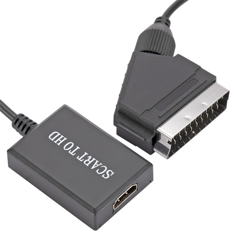 스카트-SCART-HDMI 호환 1080P 비디오 오디 - Scart To Hdmi 리뷰 및 가격