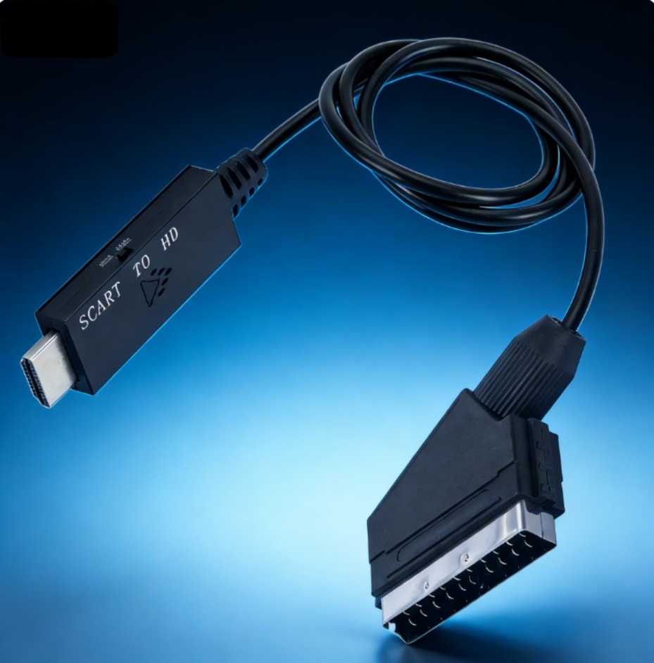 1M 스카트 to HDMI 어댑터 컨버터 스카트 HDM - Scart To Hdmi 리뷰 및 가격