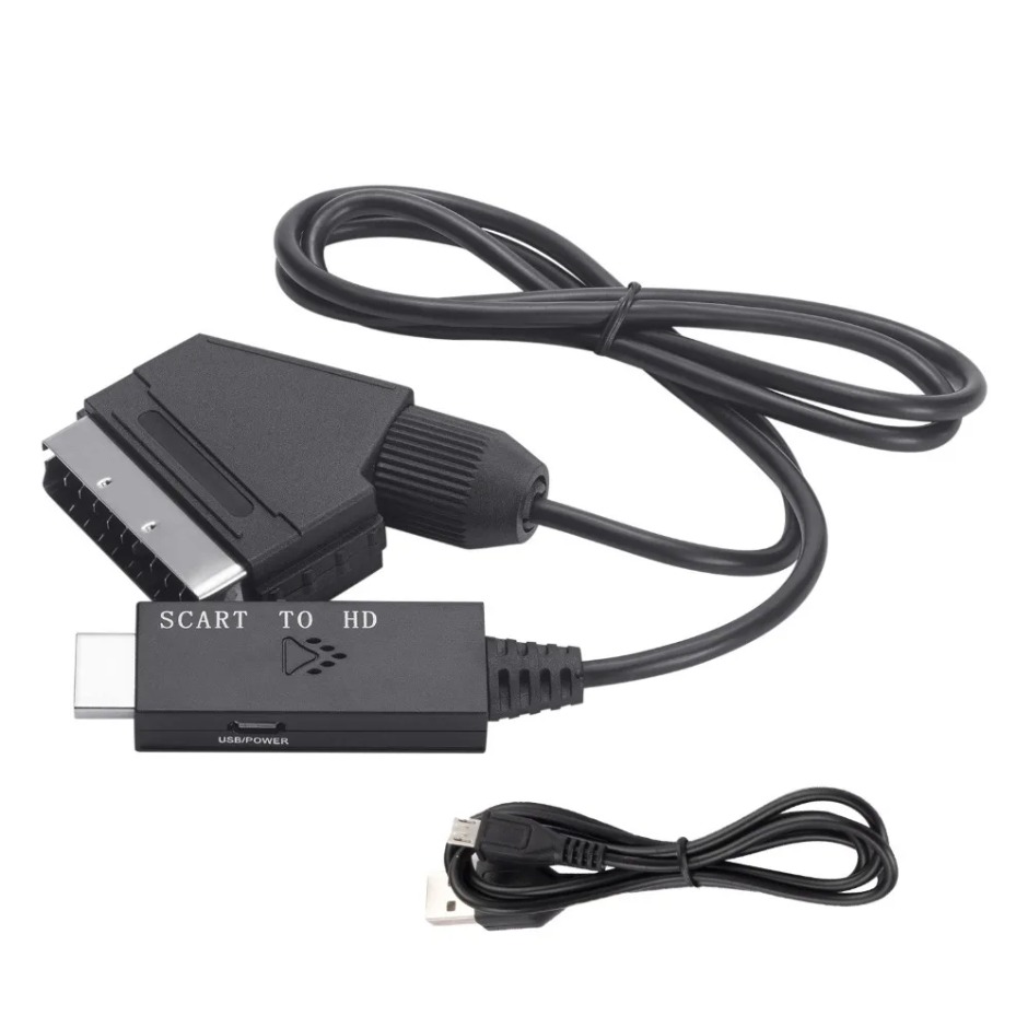 1M 스카트 to HDMI 어댑터 컨버터 스카트 HDM - Scart To Hdmi 리뷰 및 가격