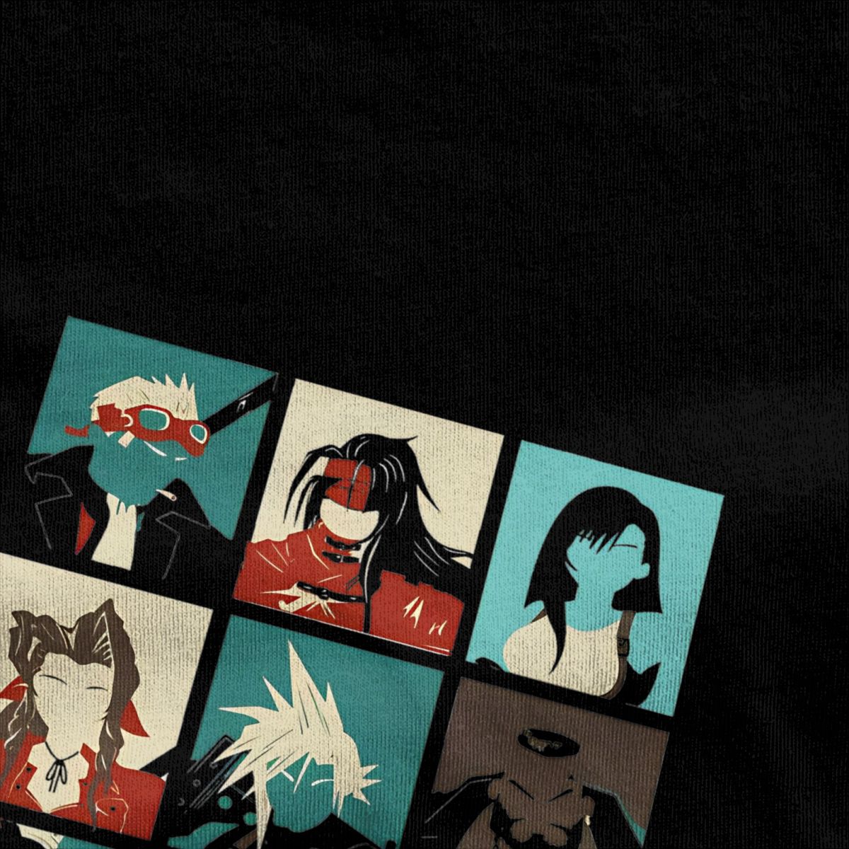 Fantasy Final 7 남성용 게임 포스터 티셔츠 - Retro Gaming T Shirt 리뷰 및 가격