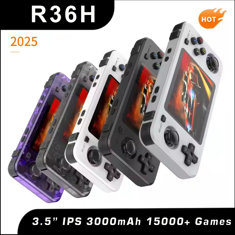 새로운 R36H 레트로 핸드 헬드 콘솔 오픈 소스 Ar - Retro Gaming Kiosk 리뷰 및 가격