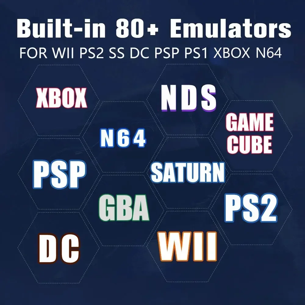 레트로 게임 콘솔 70000+ 게임 2TB T8 Wii - Retro Gaming N64 리뷰 및 가격