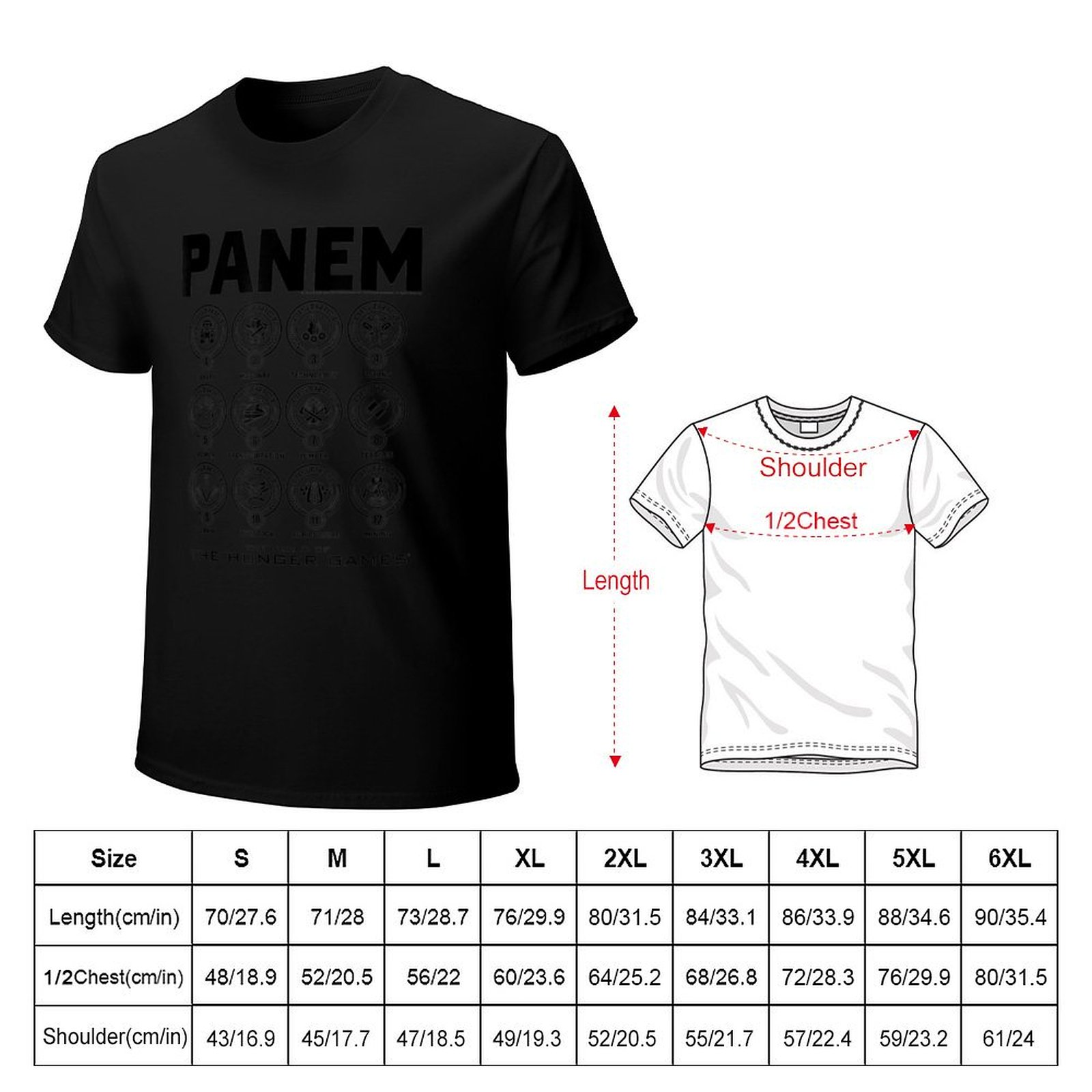 레트로 스타일의 ‘헝거 게임’ 메인 포스터 티셔츠, 남 - Retro Gaming T Shirt 리뷰 및 가격